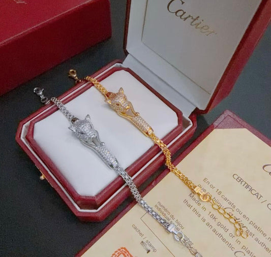 [Stars Jewelry Jewelry] PANTHERE  BRACELET DIAMONDS