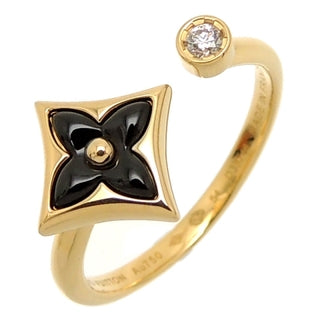 [Stars Jewelry]STAR 1 DIAMOND OPEN RING