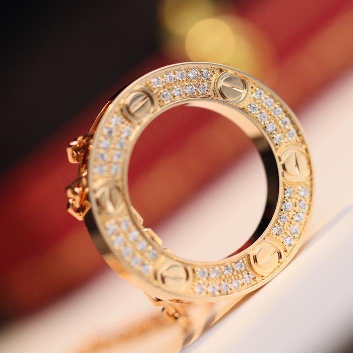 [Stars Jewelry]LOVE NECKLACE ADJUSTABLE ROSE GOLD