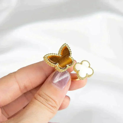 [Stars Jewelry]LUCKY BETWEEN THE FINGER RING