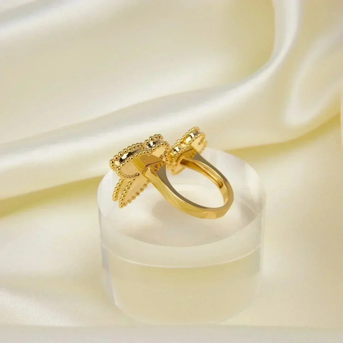 [Stars Jewelry]LUCKY BETWEEN THE FINGER RING