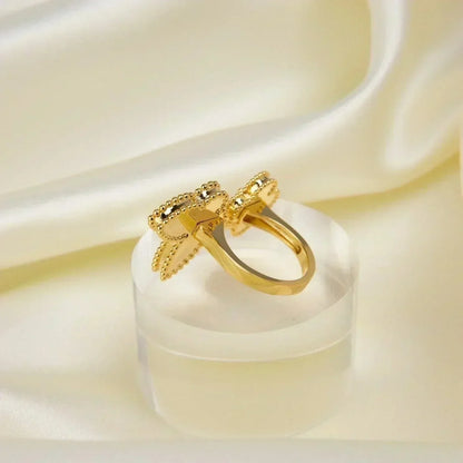 [Stars Jewelry]LUCKY BETWEEN THE FINGER RING
