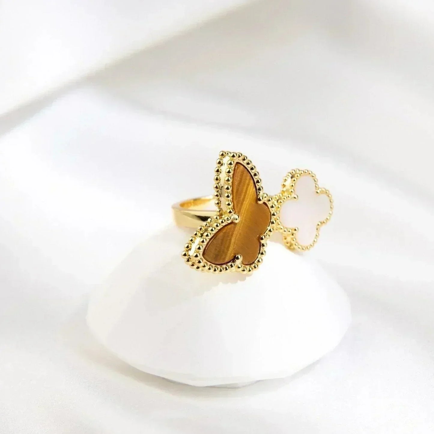 [Stars Jewelry]LUCKY BETWEEN THE FINGER RING