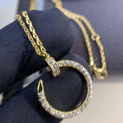 [Stars Jewelry]JUSTE NECKLACE GOLD DIAMONDS