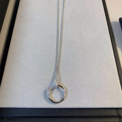 [Stars Jewelry]JUSTE NECKLACE SILVER
