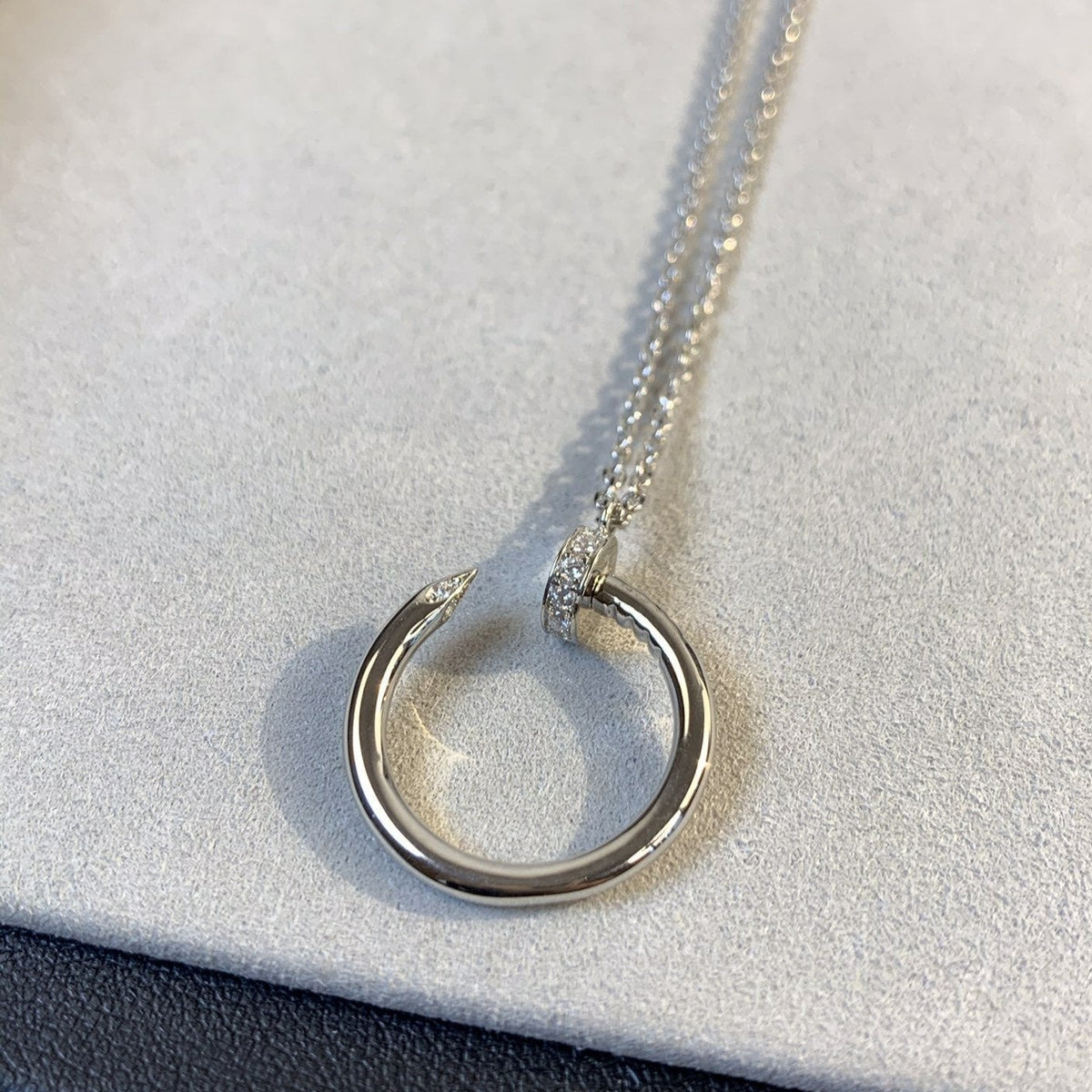 [Stars Jewelry]JUSTE NECKLACE SILVER