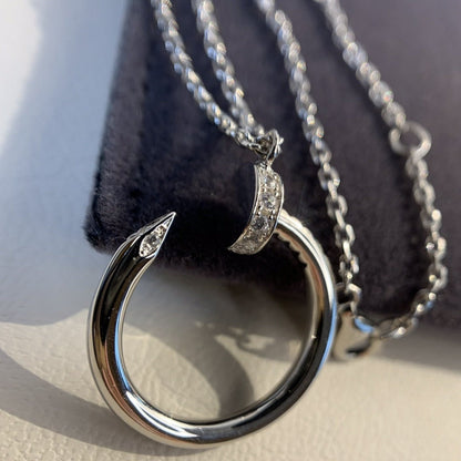 [Stars Jewelry]JUSTE NECKLACE SILVER