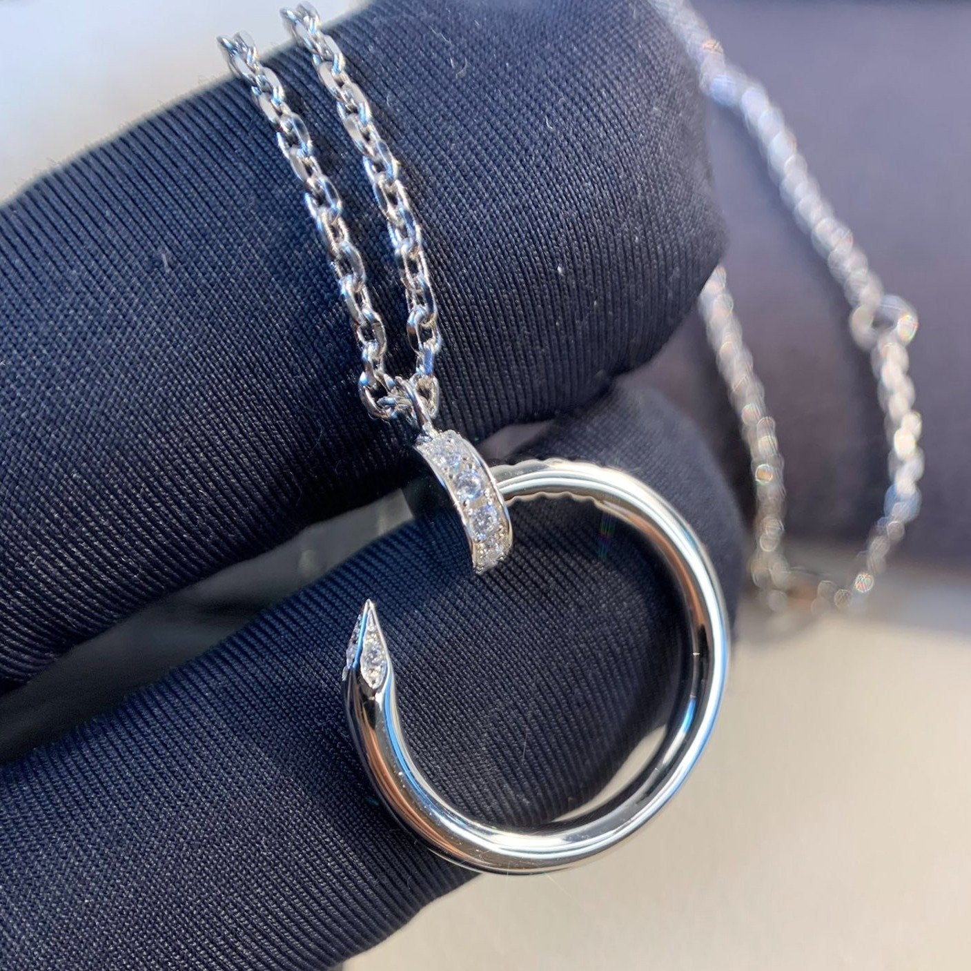 [Stars Jewelry]JUSTE NECKLACE SILVER