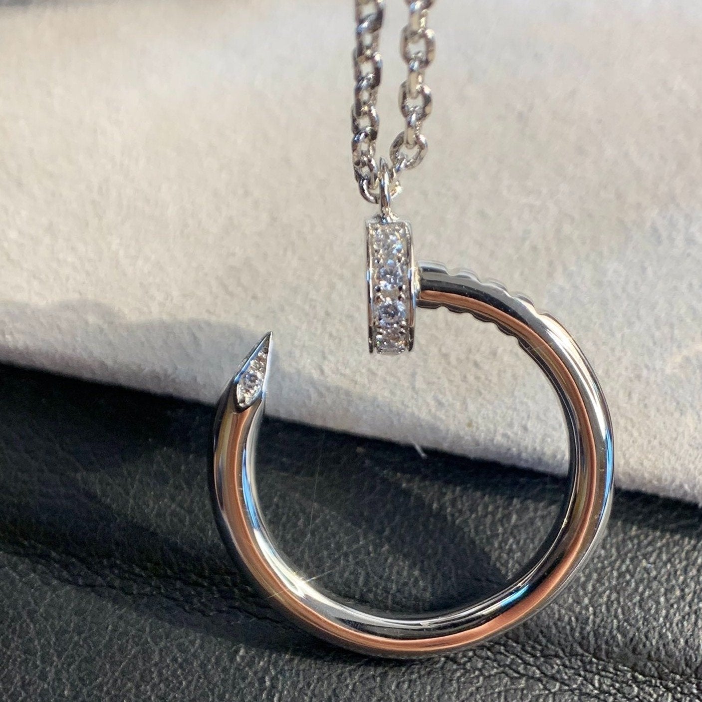 [Stars Jewelry]JUSTE NECKLACE SILVER