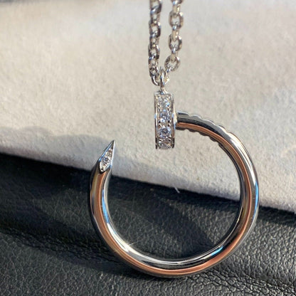 [Stars Jewelry]JUSTE NECKLACE SILVER