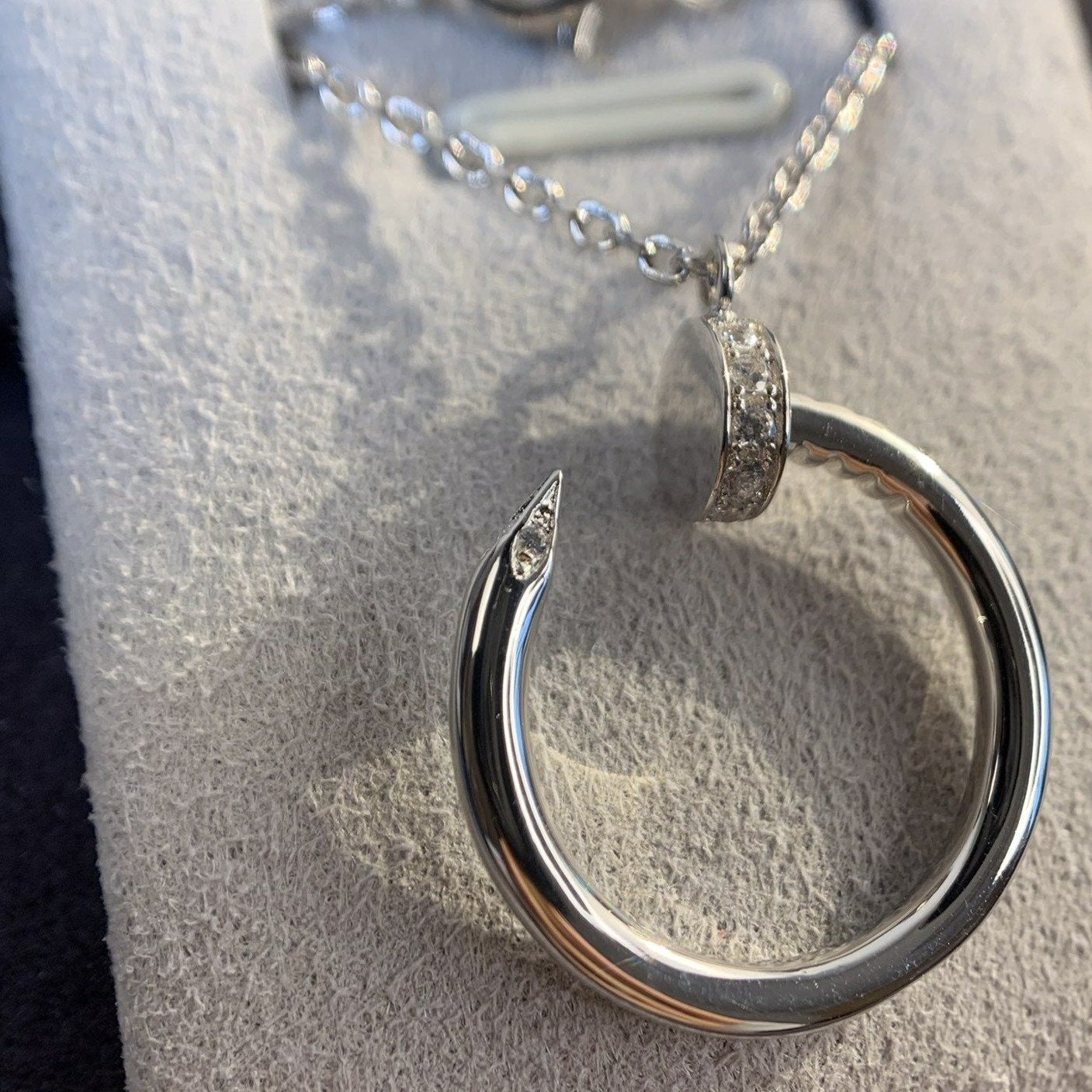 [Stars Jewelry]JUSTE NECKLACE SILVER
