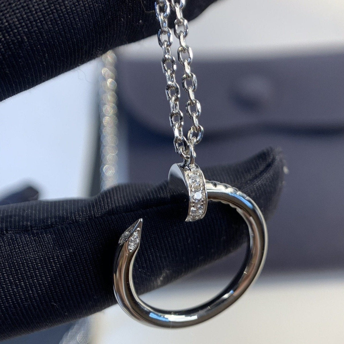 [Stars Jewelry]JUSTE NECKLACE SILVER