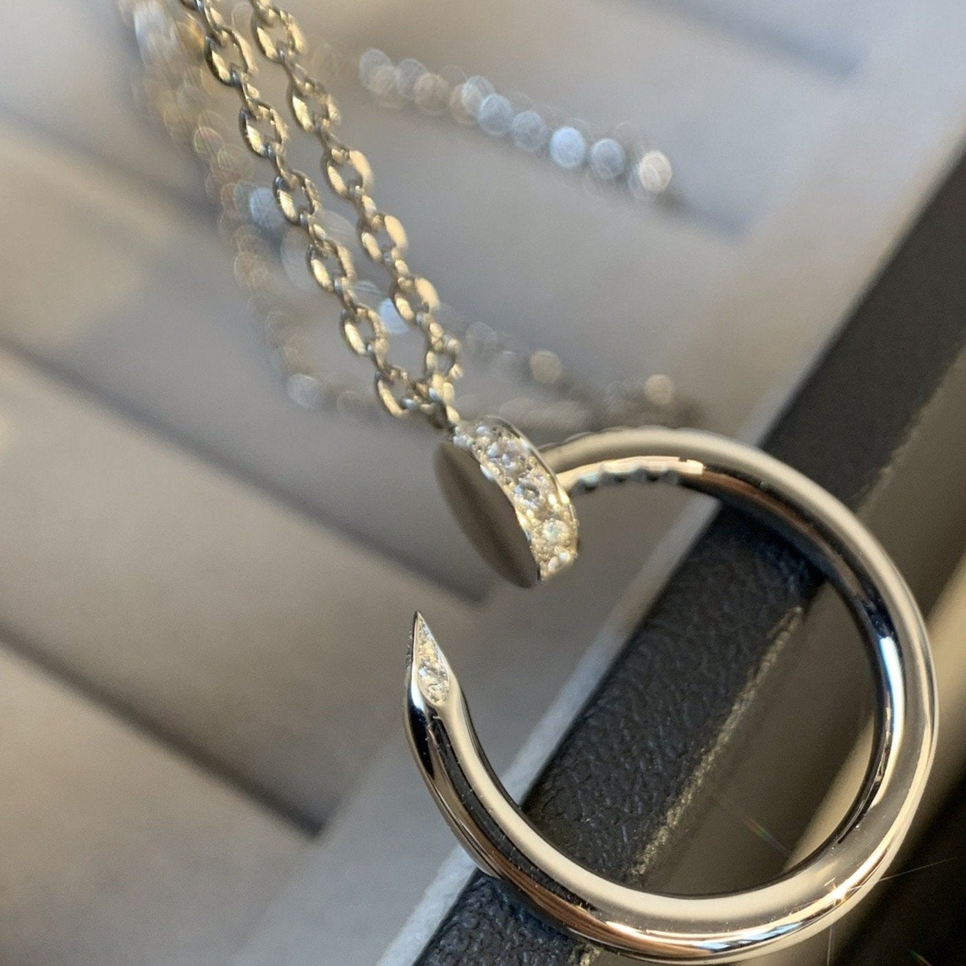 [Stars Jewelry]JUSTE NECKLACE SILVER