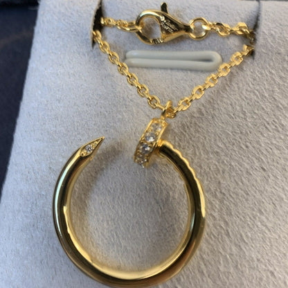 [Stars Jewelry]JUSTE NECKLACE GOLD