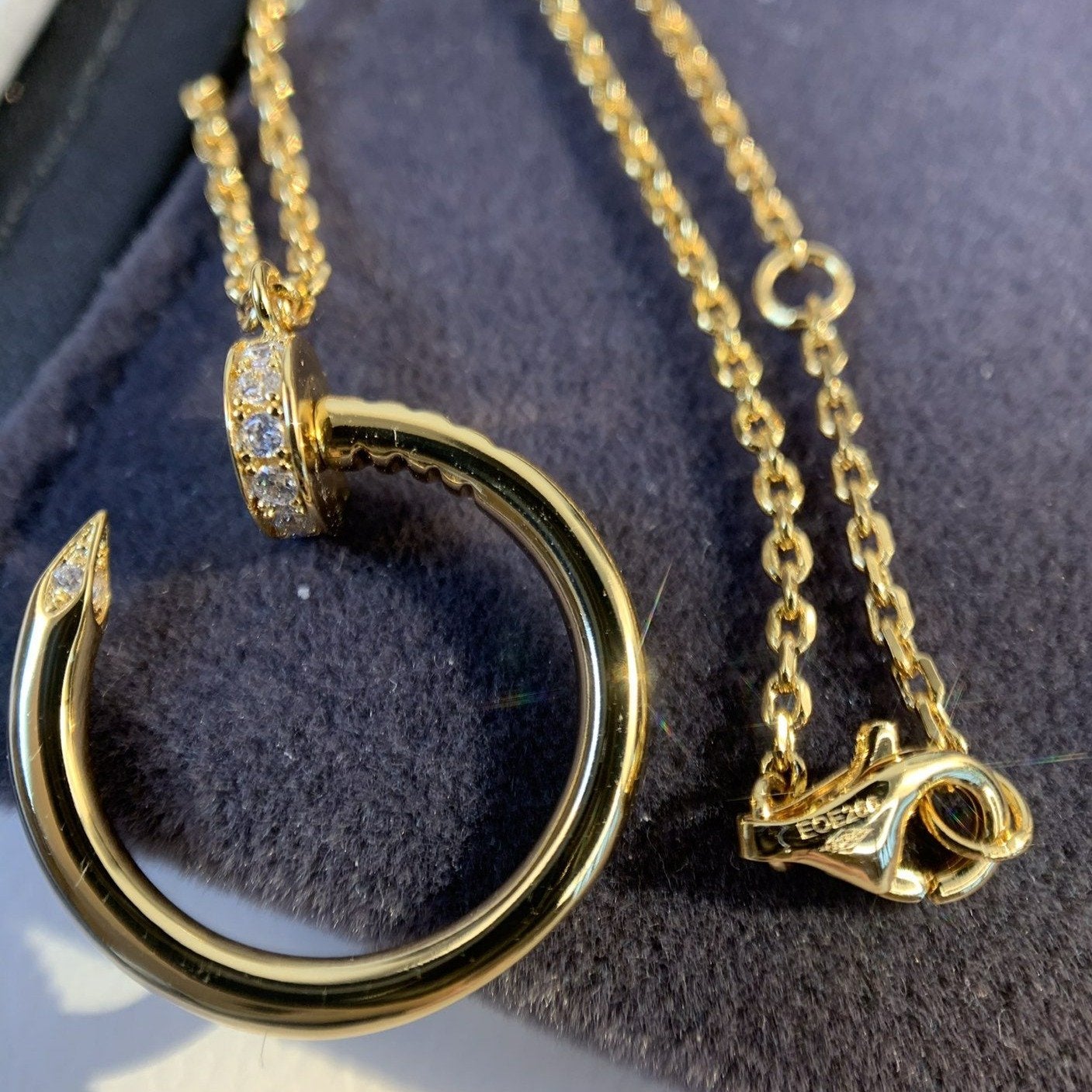 [Stars Jewelry]JUSTE NECKLACE GOLD