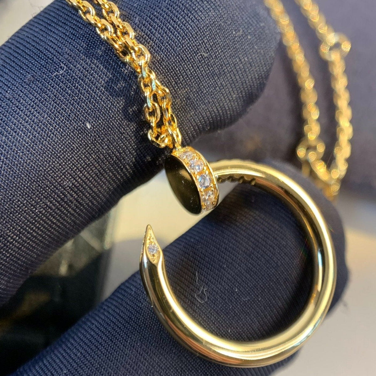 [Stars Jewelry]JUSTE NECKLACE GOLD