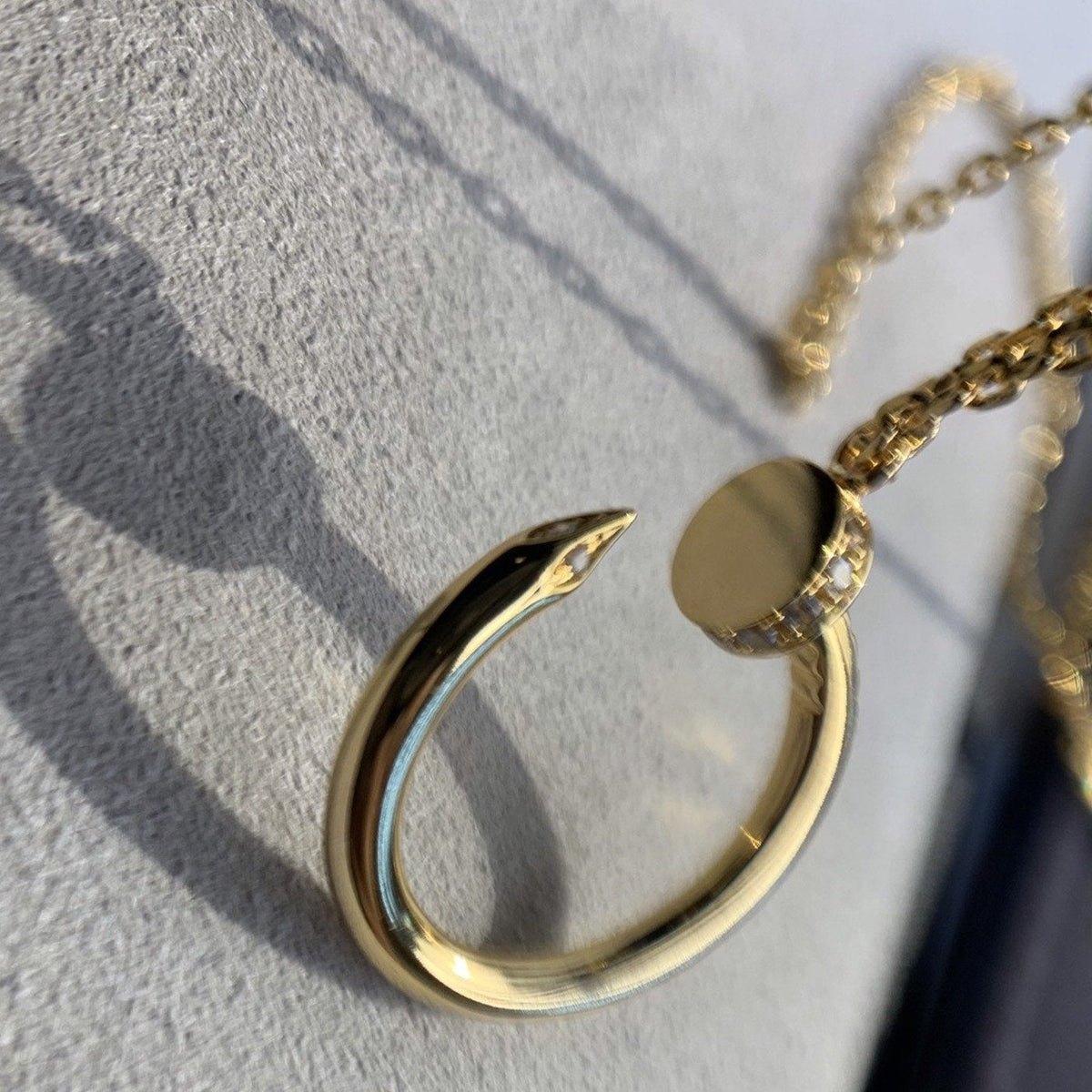 [Stars Jewelry]JUSTE NECKLACE GOLD