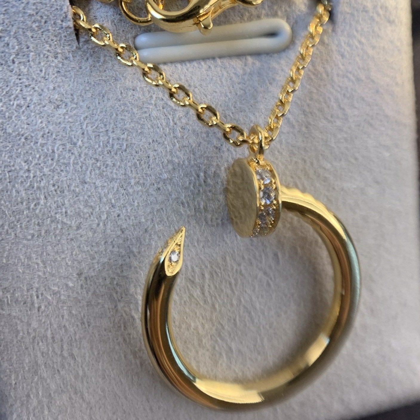 [Stars Jewelry]JUSTE NECKLACE GOLD