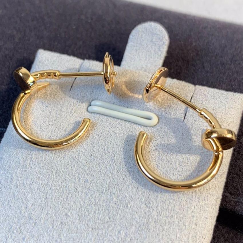 [Stars Jewelry]JUSTE EARRINGS PINK GOLD