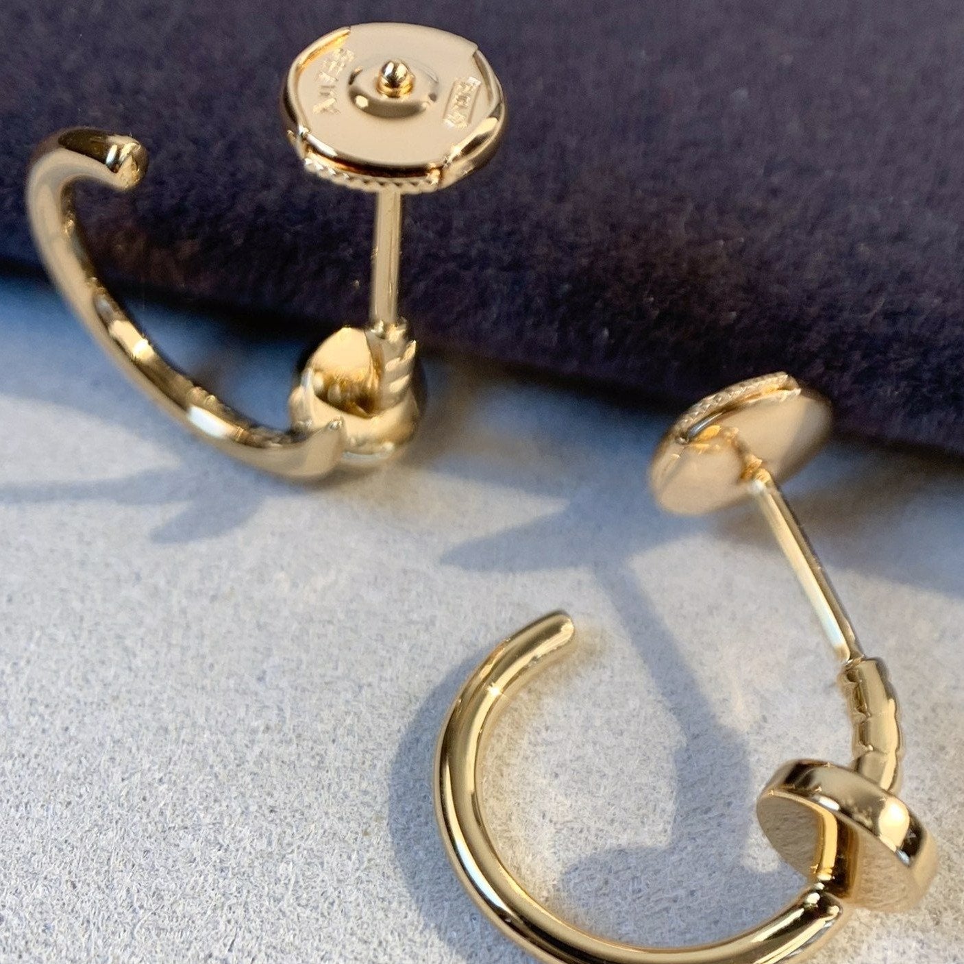 [Stars Jewelry]JUSTE EARRINGS PINK GOLD