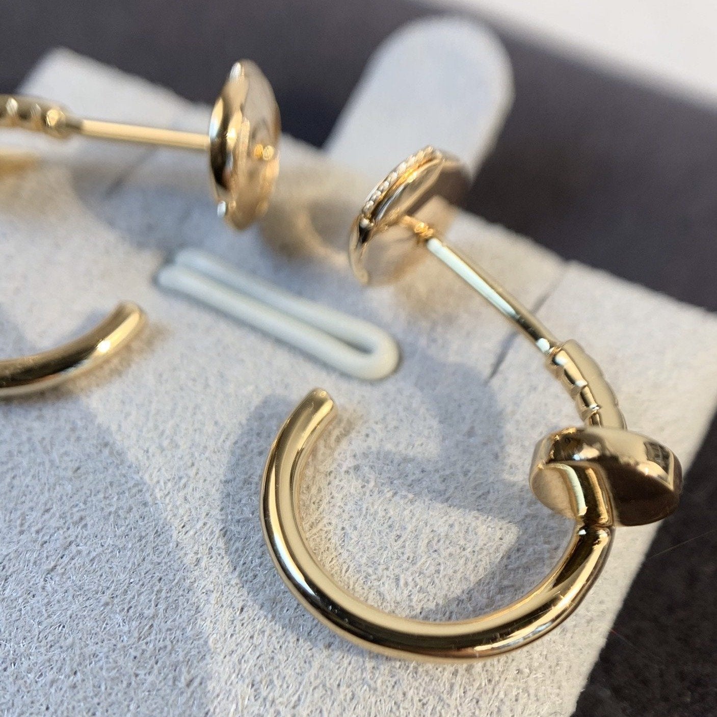 [Stars Jewelry]JUSTE EARRINGS PINK GOLD