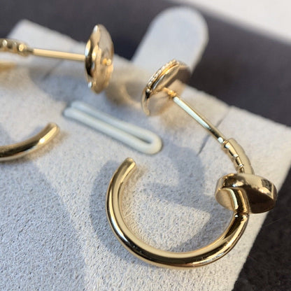 [Stars Jewelry]JUSTE EARRINGS PINK GOLD