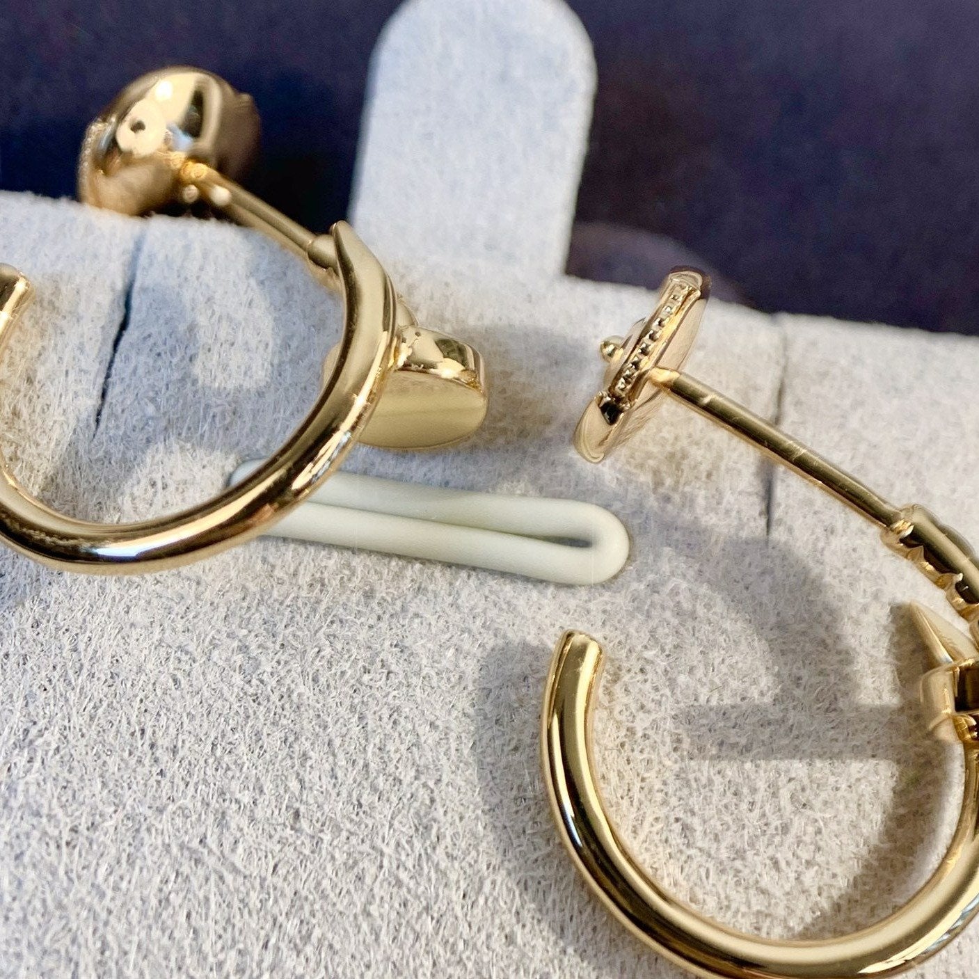 [Stars Jewelry]JUSTE EARRINGS PINK GOLD
