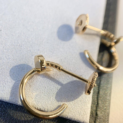 [Stars Jewelry]JUSTE EARRINGS PINK GOLD