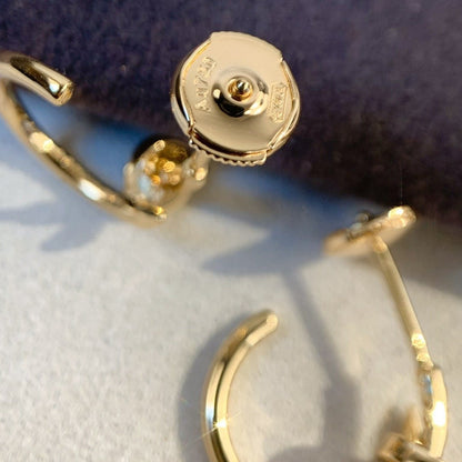 [Stars Jewelry]JUSTE EARRINGS PINK GOLD