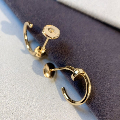 [Stars Jewelry]JUSTE EARRINGS PINK GOLD