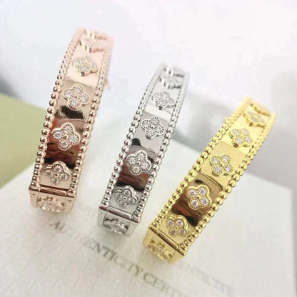 [Stars Jewelry]CLOVER BRACELET 8MM DIAMONDS