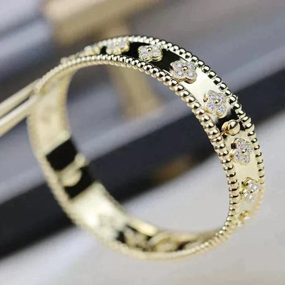 [Stars Jewelry]CLOVER BRACELET 8MM DIAMONDS