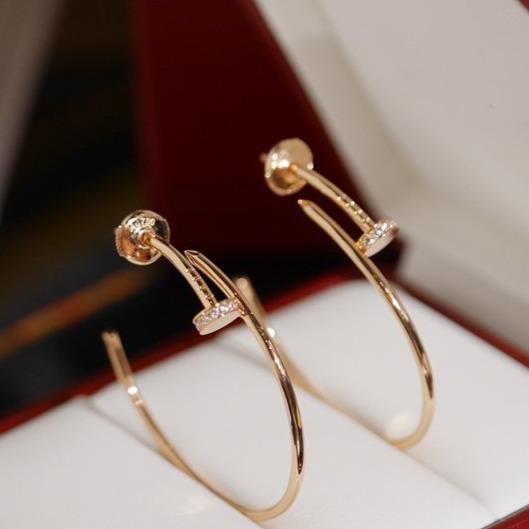 [Stars Jewelry]JUSTE EARRINGS DIAMONDS 1.8MM