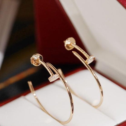 [Stars Jewelry]JUSTE EARRINGS DIAMONDS 1.8MM