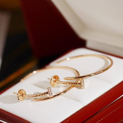 [Stars Jewelry]JUSTE EARRINGS DIAMONDS 1.8MM