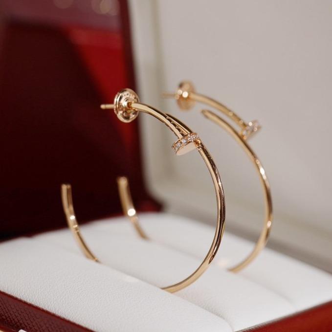 [Stars Jewelry]JUSTE EARRINGS DIAMONDS 1.8MM