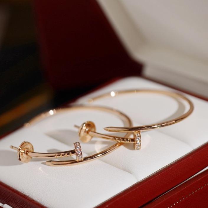 [Stars Jewelry]JUSTE EARRINGS DIAMONDS 1.8MM