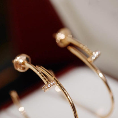 [Stars Jewelry]JUSTE EARRINGS DIAMONDS 1.8MM