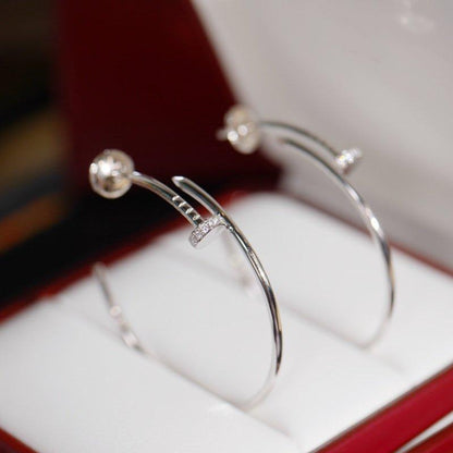 [Stars Jewelry]JUSTE EARRINGS DIAMONDS 1.8MM