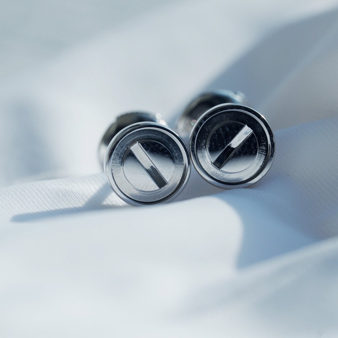[Stars Jewelry]LOVE EARRINGS SILVER 10MM