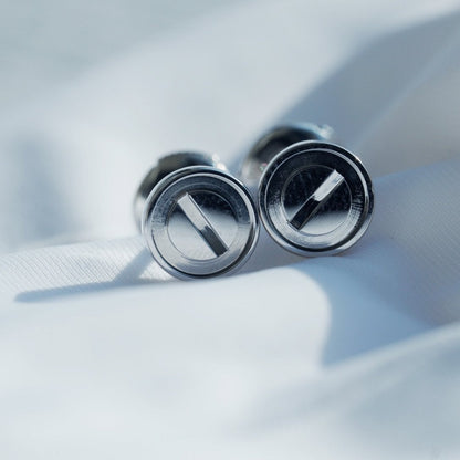 [Stars Jewelry]LOVE EARRINGS SILVER 10MM