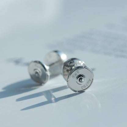 [Stars Jewelry]LOVE EARRINGS SILVER 10MM