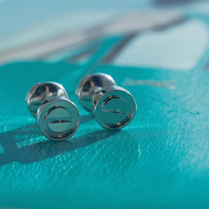 [Stars Jewelry]LOVE EARRINGS SILVER 10MM