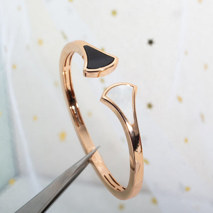 [Stars Jewelry]DREAM BRACELET OPEN PINK GOLD MOP