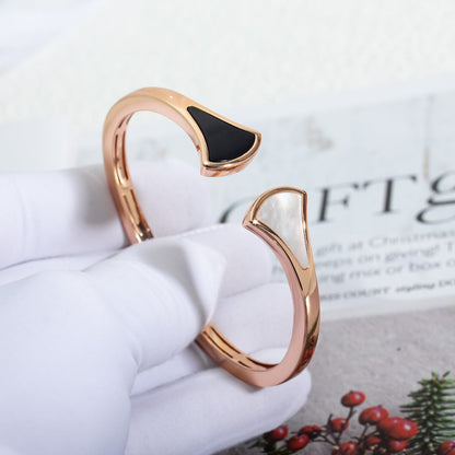 [Stars Jewelry]DREAM BRACELET OPEN PINK GOLD MOP