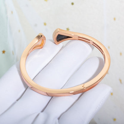 [Stars Jewelry]DREAM BRACELET OPEN PINK GOLD MOP