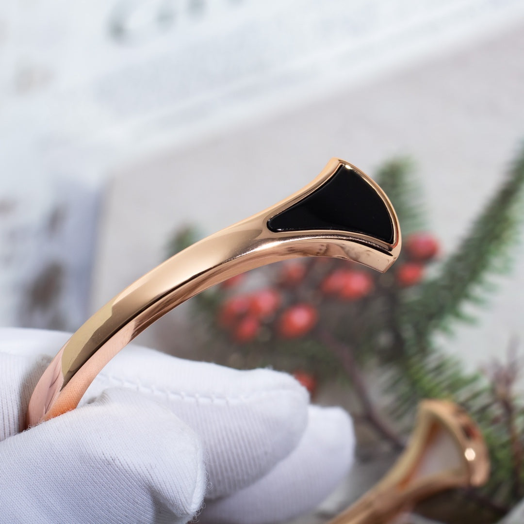 [Stars Jewelry]DREAM BRACELET OPEN PINK GOLD MOP