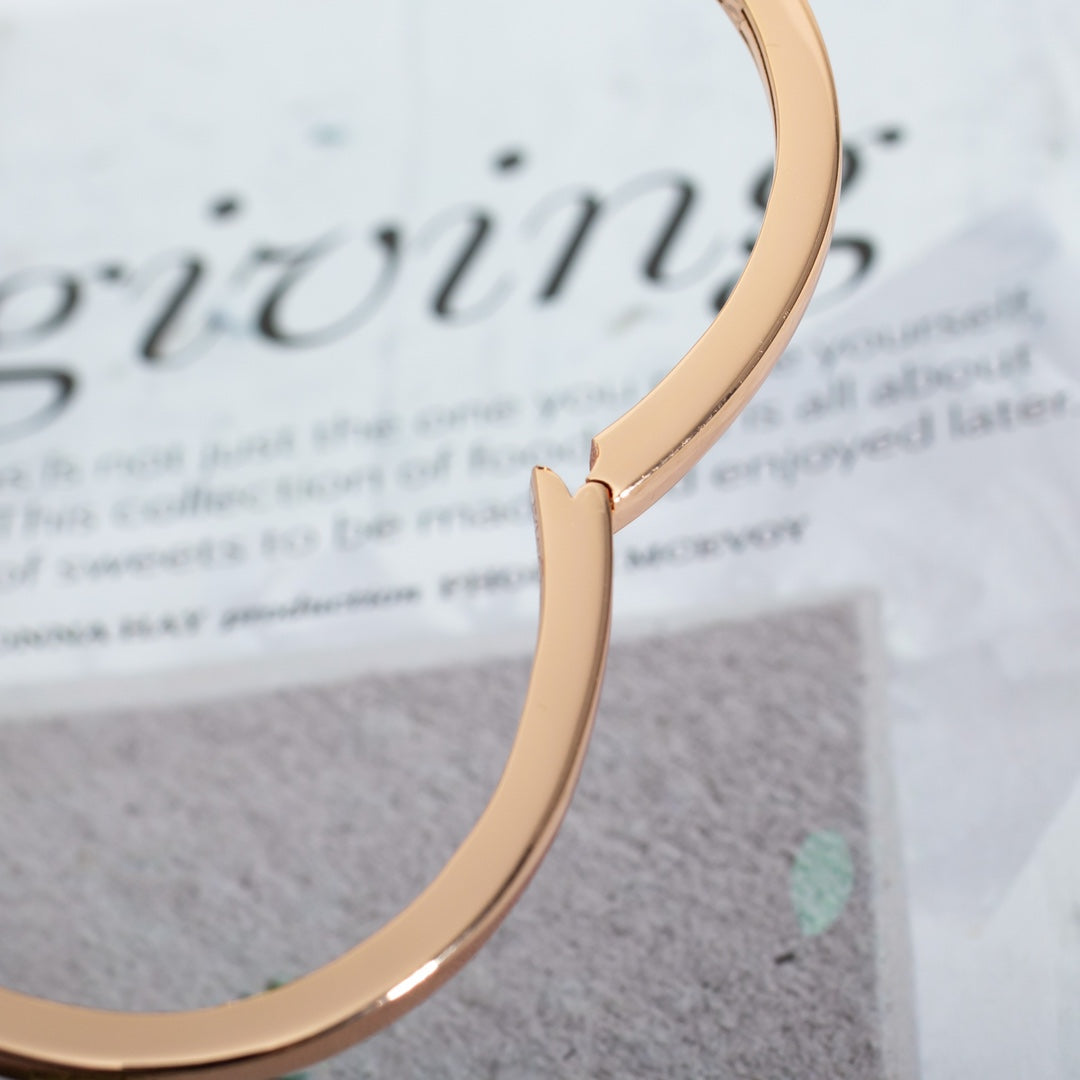 [Stars Jewelry]DREAM BRACELET OPEN PINK GOLD MOP DIAMOND