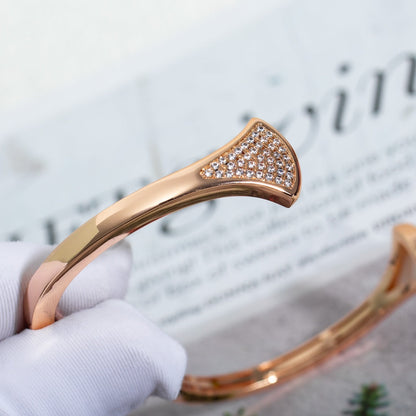 [Stars Jewelry]DREAM BRACELET OPEN PINK GOLD MOP DIAMOND