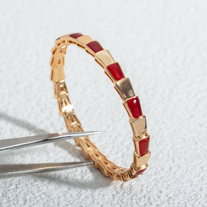 [Stars Jewelry]SERPENTI BRACELET PINK GOLD RUBELLITE